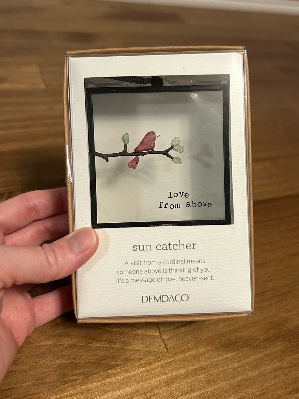 Cardinal Sun Catcher